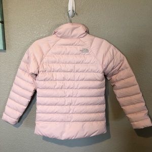 north face girls alpz down jacket